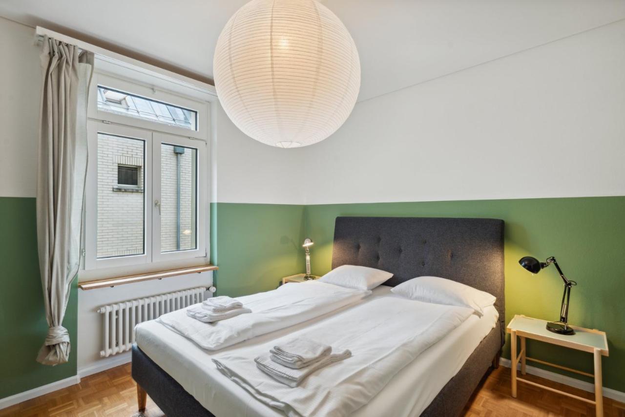 Spacious Apartments In The Heart Of Zurich Zltwg66 Exterior photo