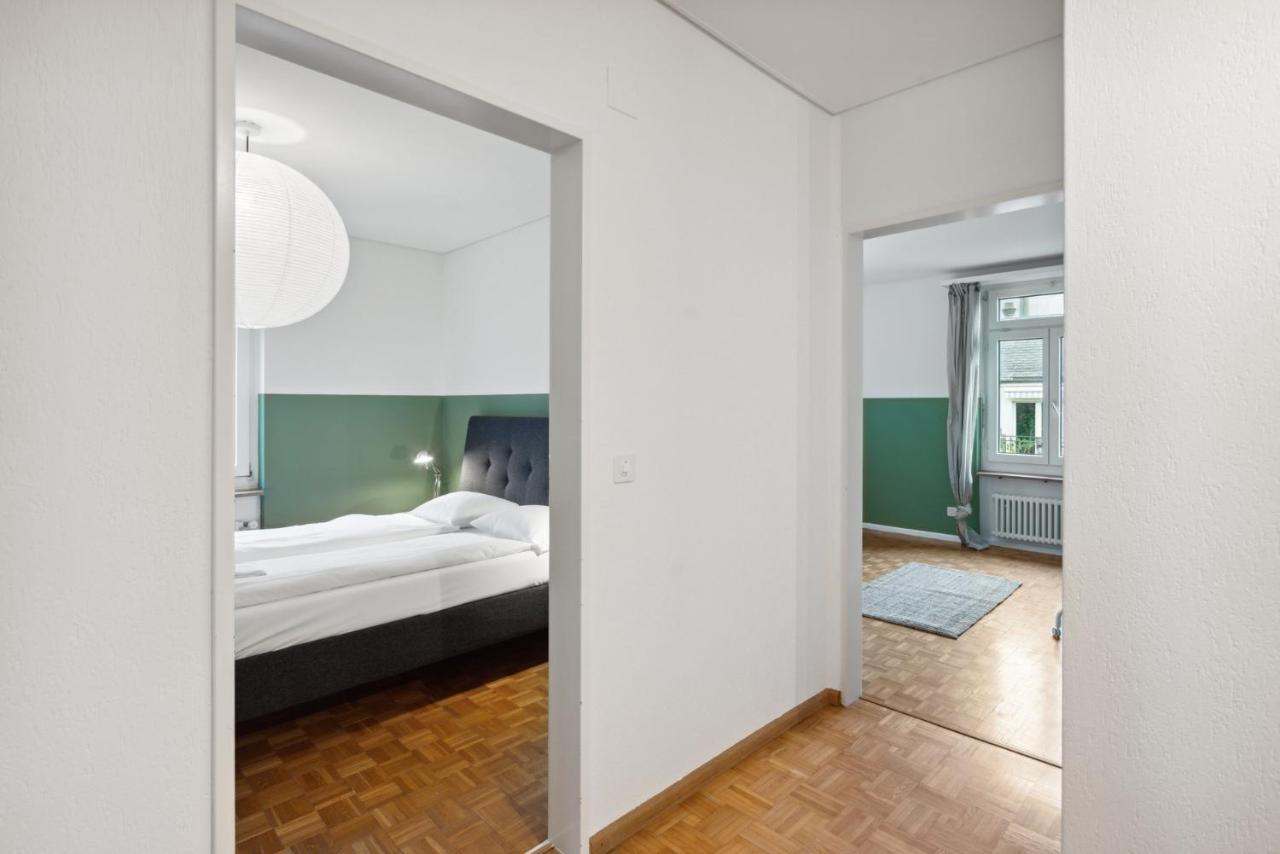 Spacious Apartments In The Heart Of Zurich Zltwg66 Exterior photo