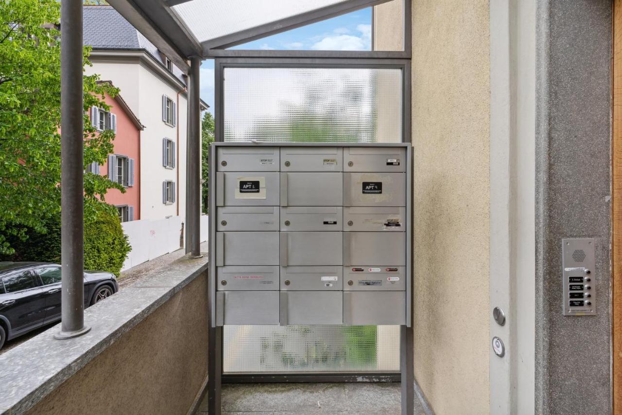 Spacious Apartments In The Heart Of Zurich Zltwg66 Exterior photo