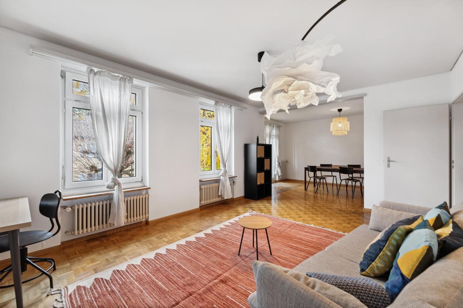 Spacious Apartments In The Heart Of Zurich Zltwg66 Exterior photo